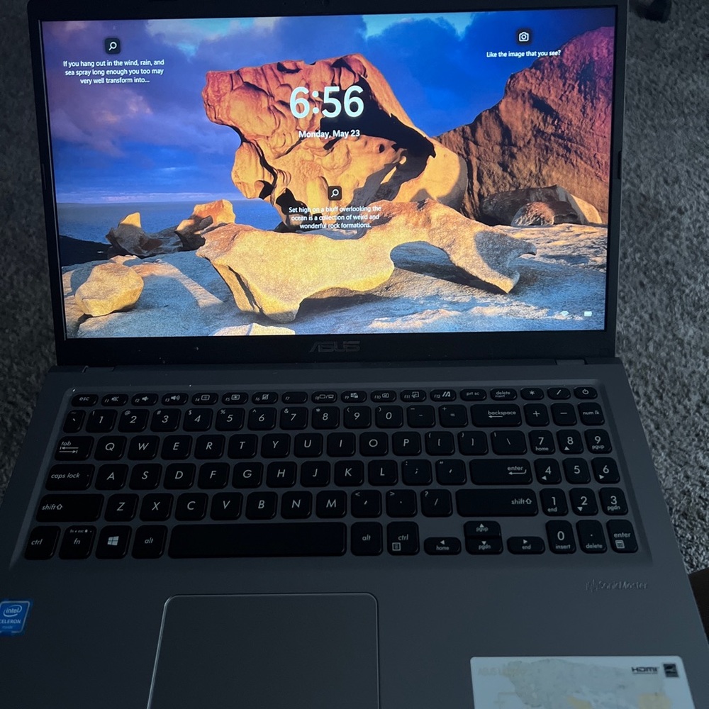 Asus laptop